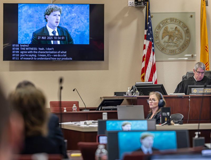 Jury finds Meta liable in case over child sexual exploitation on its platforms